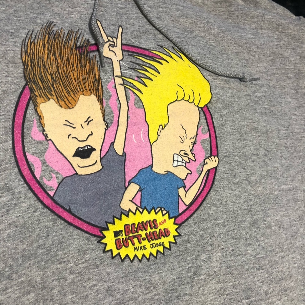 Beavis and Butthead hoodie